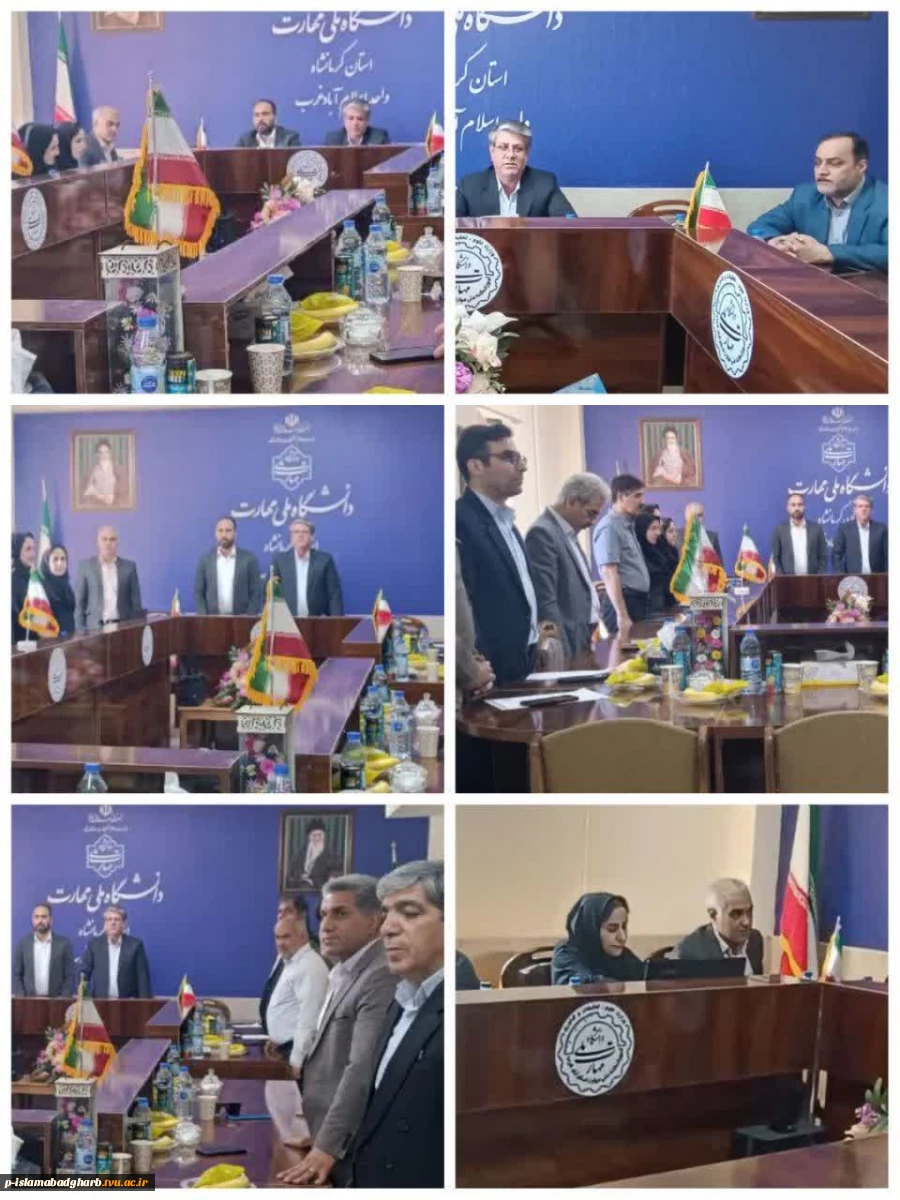 نمایشگاه هفته پژوهش و فناوری با همکاری همه دستگاه‌ها از ۸ تا ۱۰ آذر درآموزشکده ملی مهارت اسلام‌آبادغرب برگزار می‌شود 2