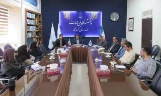 برگزاری جلسه شورای پژوهشی دانشگاه ملی مهارت استان کرمانشاه

