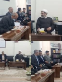 جلسه ستاد اقامه نماز شهرستان 