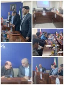 در تاریخ ۱۴۰۴/۰۷/۲۹ دومین جلسه هماهنگی برگزاری نمایشگاه هفته پژوهش و فناوری در شهرستان اسلام آباد غرب، با حضور مهندس بسطامی مدیر کل برنامه ریزی و تحول اداری، جمعی از مدیران دانشگاه‌ها و ادارات و بخشدارها، به میزبانی آموزشکده ملی مهارت برگزار شد.
هدف از تشکیل این جلسه، برنامه‌ریزی جهت شکل گیری کمیته تخصصی دانشگاه، متشکل از دو تیم علمی و داوری بوده و خلاقیت و نوآوری، ایده پردازی، تأثیر اجتماعی و اقتصادی باید از مولفه‌های اصلی دستاوردهای متقاضیان ب