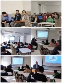 برگزاری جلسه درس پروژه در راستای آمادگی کامل دانشجویان برای شرکت در نمایشگاه هفته پژوهش