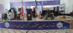 برگزاری نمایشگاه هفته پژوهش و فناوری در آموزشکده ملی مهارت اسلام آبادغرب