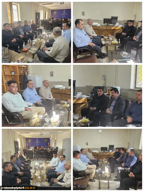 برگزاری جلسه هماهنگی هفته پژوهش  2