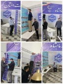 گزارش آماده سازی غرفه دانشگاه ملی مهارت به مناسبت هفته پژوهش