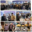بازدید مدیر کل دفتر برنامه ریزی و تحول استانداری استان کرمانشاه از نمایشگاه پژوهش و فناوری دانشگاه ملی مهارت اسلام آبادغرب