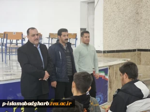 برگزاری انتخابات شورای ورزش آموزشکده ملی مهارت شهرستان اسلام آبادغرب با حضور معاونت آموزشی ، دانشجویی وفرهنگی  2