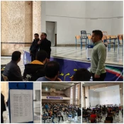 برگزاری انتخابات شورای ورزش آموزشکده ملی مهارت شهرستان اسلام آبادغرب با حضور معاونت آموزشی ، دانشجویی وفرهنگی  3