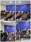 برگزاری جلسه شورای اداری آموزشکده ملی مهارت اسلام آبادغرب