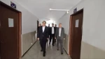 بازدید فرماندار محترم شهرستان جناب آقای مهندس فرهاد شهبازی به همراه واحد حراست فرمانداری از خوابگاه شهید احمدی روشن آموزشکده بمناسبت روز دانشجو  6