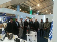 بازدید ریاست و معاونت آموزشکده ملی مهارت از نمایشگاه هفته پژوهش استان کرمانشاه