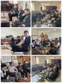 جلسه ریاست ومعاونت مرکز با بسیج دانشجویی استان کرمانشاه