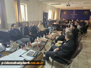 جلسه ریاست ومعاونت مرکز با بسیج دانشجویی استان کرمانشاه  5