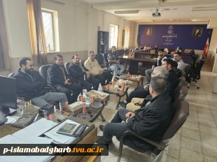 جلسه ریاست ومعاونت مرکز با بسیج دانشجویی استان کرمانشاه  6