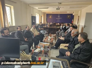 جلسه ریاست ومعاونت مرکز با بسیج دانشجویی استان کرمانشاه  10