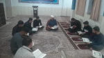 برگزاری محفل انس با قرآن کریم در خوابگاه احمدی روشن  4
