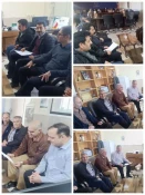 برگزاری جلسه شورای فرهنگی جهت برنامه‌ریزی مناسبت‌های ملی و مذهبی 3