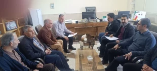 برگزاری جلسه شورای فرهنگی جهت برنامه‌ریزی مناسبت‌های ملی و مذهبی 6