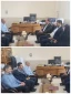 دیدار ریاست و کارکنان واحد آموزش بنیاد شهید و امور ایثارگران با ریاست و معاونت آموزشکده