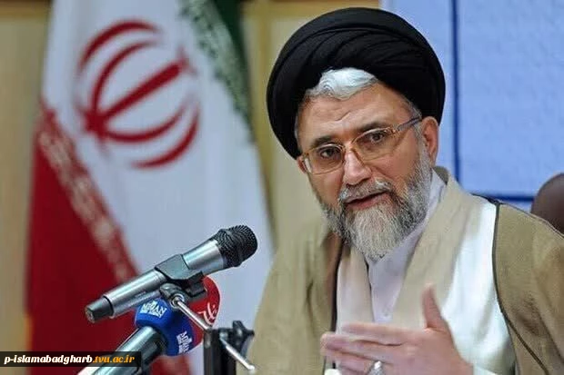 شهادت حجت الاسلام سید اسماعیل خطیب وزیر اطاعات جمهوری اسلامی ایران