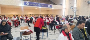 برگزاری کارگاه آموزشی عملی توسط هلال احمر شهرستان با هدف ارتقای آگاهی عمومی و مهارت‌های امداد و کمک‌های اولیه 2