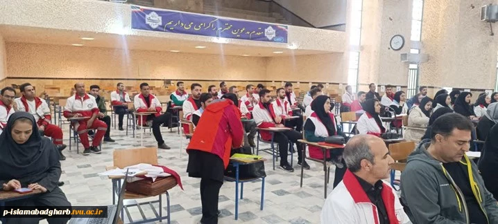 برگزاری کارگاه آموزشی عملی توسط هلال احمر شهرستان با هدف ارتقای آگاهی عمومی و مهارت‌های امداد و کمک‌های اولیه 2