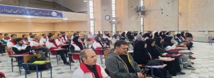 برگزاری کارگاه آموزشی عملی توسط هلال احمر شهرستان با هدف ارتقای آگاهی عمومی و مهارت‌های امداد و کمک‌های اولیه 4