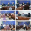 در روز شنبه ۱۲ اردیبهشت ماه ۱۴۰۵ جلسه ای با حضور ریاست،معاونت و کارکنان در محل سالن جلسات برگزار گردید که در این جلسه جناب آقای مهندس مرادی معاونت محترم آموزشکده ضمن عرض تبریک روز معلم در خصوص احترام به مقام شامخ اساتید و تکریم ایشان سخن گفتند. 2
