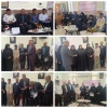 تکریم و تجلیل از خانواده شهدای جنگ رمضان 2