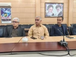 جلسه هماهنگی و برنامه ریزی، جهت برگزاری باشکوه سی و هفتمین سالگرد ارتحال ملکوتی بنیانگذار انقلاب اسلامی حضرت امام خمینی (ره)، تحت عنوان میثاق با امامین انقلاب و بیعت با رهبری، به ریاست مسعود جابری معاون توسعه و برنامه‌ریزی فرمانداری؛ برگزار شد و تمهیدات ل