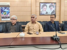 جلسه هماهنگی و برنامه ریزی، جهت برگزاری باشکوه سی و هفتمین سالگرد ارتحال ملکوتی بنیانگذار انقلاب اسلامی حضرت امام خمینی (ره)، تحت عنوان میثاق با امامین انقلاب و بیعت با رهبری، به ریاست مسعود جابری معاون توسعه و برنامه‌ریزی فرمانداری؛ برگزار شد و تمهیدات لازم صورت گرفت.