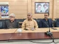 جلسه هماهنگی و برنامه ریزی، جهت برگزاری باشکوه سی و هفتمین سالگرد ارتحال ملکوتی بنیانگذار انقلاب اسلامی حضرت امام خمینی (ره)، تحت عنوان میثاق با امامین انقلاب و بیعت با رهبری، به ریاست مسعود جابری معاون توسعه و برنامه‌ریزی فرمانداری؛ برگزار شد و تمهیدات لازم صورت گرفت.