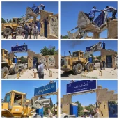 نوسازی و یکسان‌سازی سردرب آموزشکده
