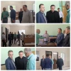 بازدید معاونت آموزشی و مسئول نظارت و ارزیابی کیفیت استان از آموزشکده 2