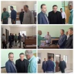 بازدید معاونت آموزشی و مسئول نظارت و ارزیابی کیفیت استان از آموزشکده