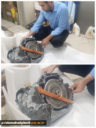 خرید تجهیزات جدید جهت ارتقای امکانات آموزشی کارگاه مکانیک