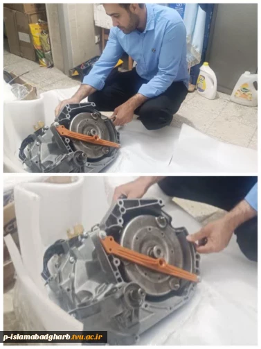 خرید تجهیزات جدید جهت ارتقای امکانات آموزشی کارگاه مکانیک