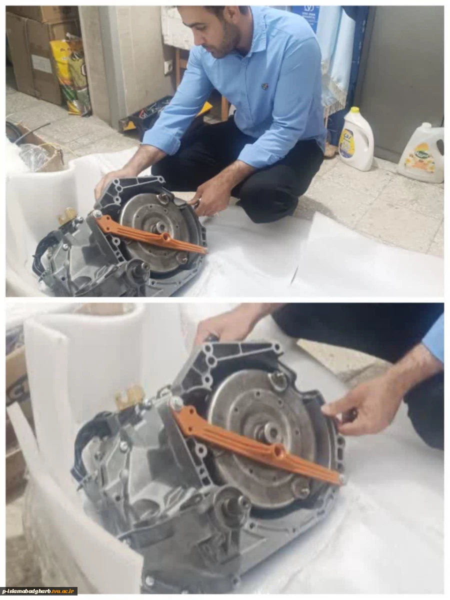 خرید تجهیزات جدید جهت ارتقای امکانات آموزشی کارگاه مکانیک 2