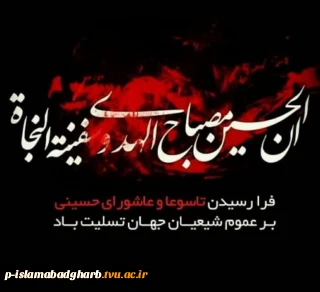 السلام علیک یا أباعبدالله و علی الارواح التی حلت بفنائک علیکم منی جمیعا سلام الله أبدا مابقیت و بقی  اللیل و النهار ولاجعله الله آخر العهد منی لزیارتکم السلام علی الحسین و علی علی بن الحسین و علی أولاد الحسین و علی أصحاب الحسین.