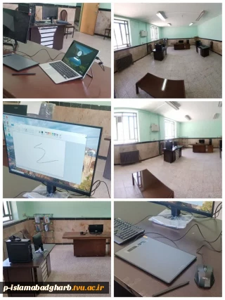 برای اولین بار گامی بلند در راستای توسعه زیرساخت‌های پژوهشی در آموزشکده پسران اسلام آبادغرب در طول ترم جاری  (نیمسال 042) برداشته شد.