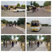 میزبانی آموزشکده از کاروان زائران اربعین حسینی در موکب شهدای مرصاد