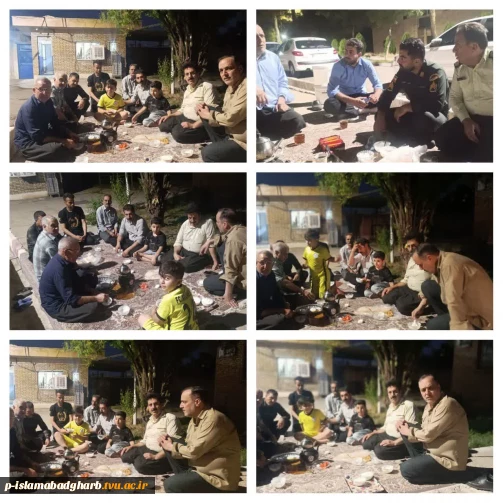 در ایامی که دل‌های مشتاق به سوی کربلای معلی پر می‌کشد، آموزشکده، به میعادگاه عاشقان و خادمان زائران اربعین حسینی تبدیل شده است.