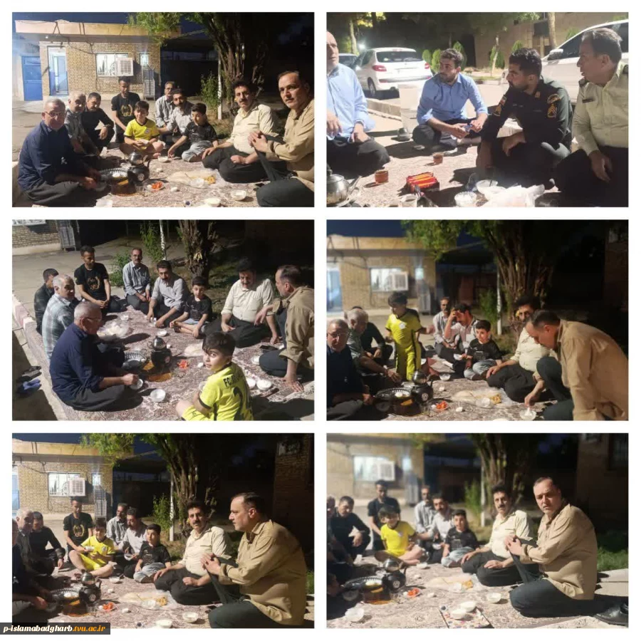 در ایامی که دل‌های مشتاق به سوی کربلای معلی پر می‌کشد، آموزشکده، به میعادگاه عاشقان و خادمان زائران اربعین حسینی تبدیل شده است. 2