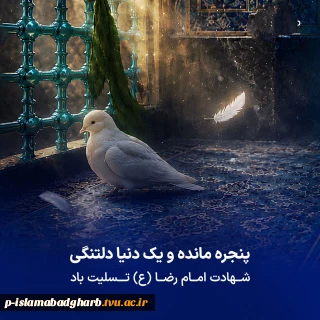 شهادت امام رئوف، شمس الشموس، غریب الغربا، معین الضعفا حضرت امام رضا (ع) تسلیت