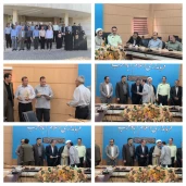 آیین تجلیل از موکب‌داران شهرستان اسلام‌آبادغرب