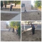 آماده‌سازی محوطه آموزشکده