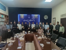 برگزاری نشست هماهنگی نیروهای حفاظت فیزیکی دانشگاه  ملی مهارت استان کرمانشاه در آستانه سال تحصیلی جدید