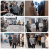 بازدید شبانه مسئولان آموزشکده از سرای دانشجویی شهید احمدی روشن 2