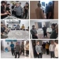 بازدید شبانه مسئولان آموزشکده از سرای دانشجویی شهید احمدی روشن