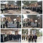 تجدید میثاق با آرمان‌های شهدا در هفته انتظامی