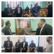بازدید معاون آموزشی پژوهشی و نماینده نظارت، ارزیابی و تضمین کیفیت از آموزشکده ملی مهارت اسلام آبادغرب